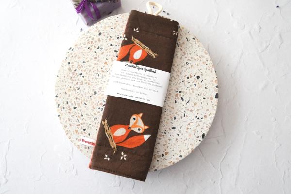 Spültuch, Putztuch - "Füchse"