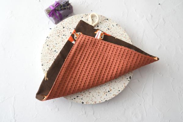 Spültuch, Putztuch - "Füchse"