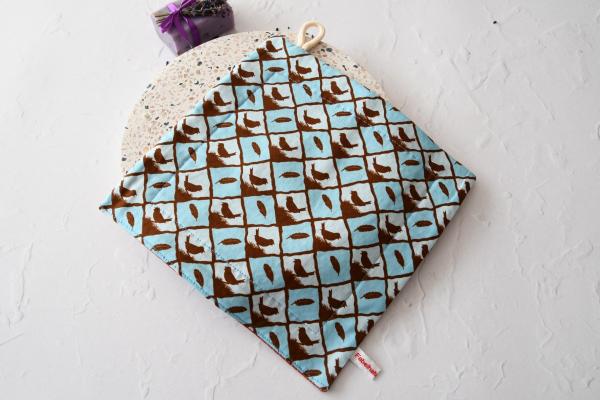 Spültuch, Putztuch - "Vögel im Nest"