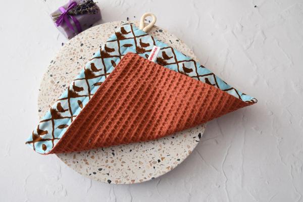 Spültuch, Putztuch - "Vögel im Nest"